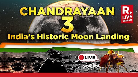 India’s historic moon landing as Chandrayaan-3 touches down near South Pole | The World