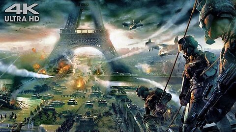 Fall of Eiffel Tower - "Iron Lady" MW3 Campaign [4K UHD 60FPS] Aggressive MW3 Gameplay