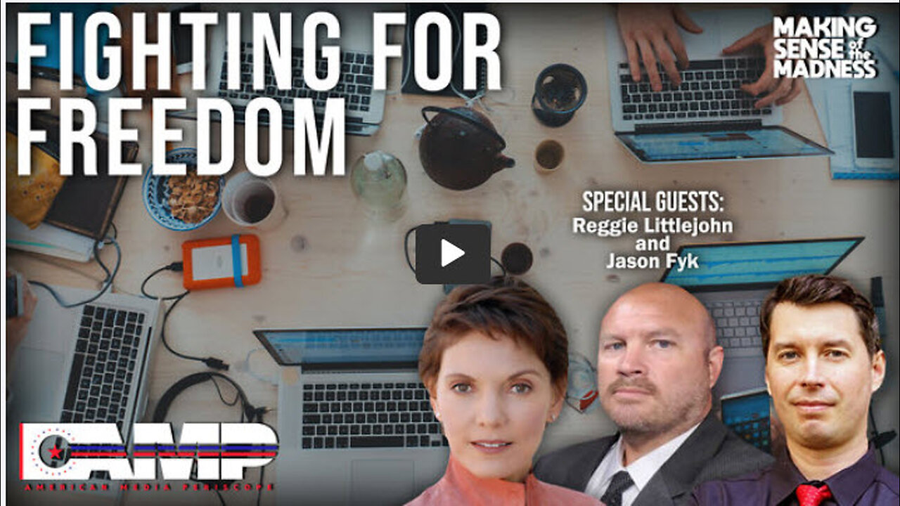 Fighting For Freedom with Reggie Littlejohn and Jason Fyk | MSOM Ep. 604