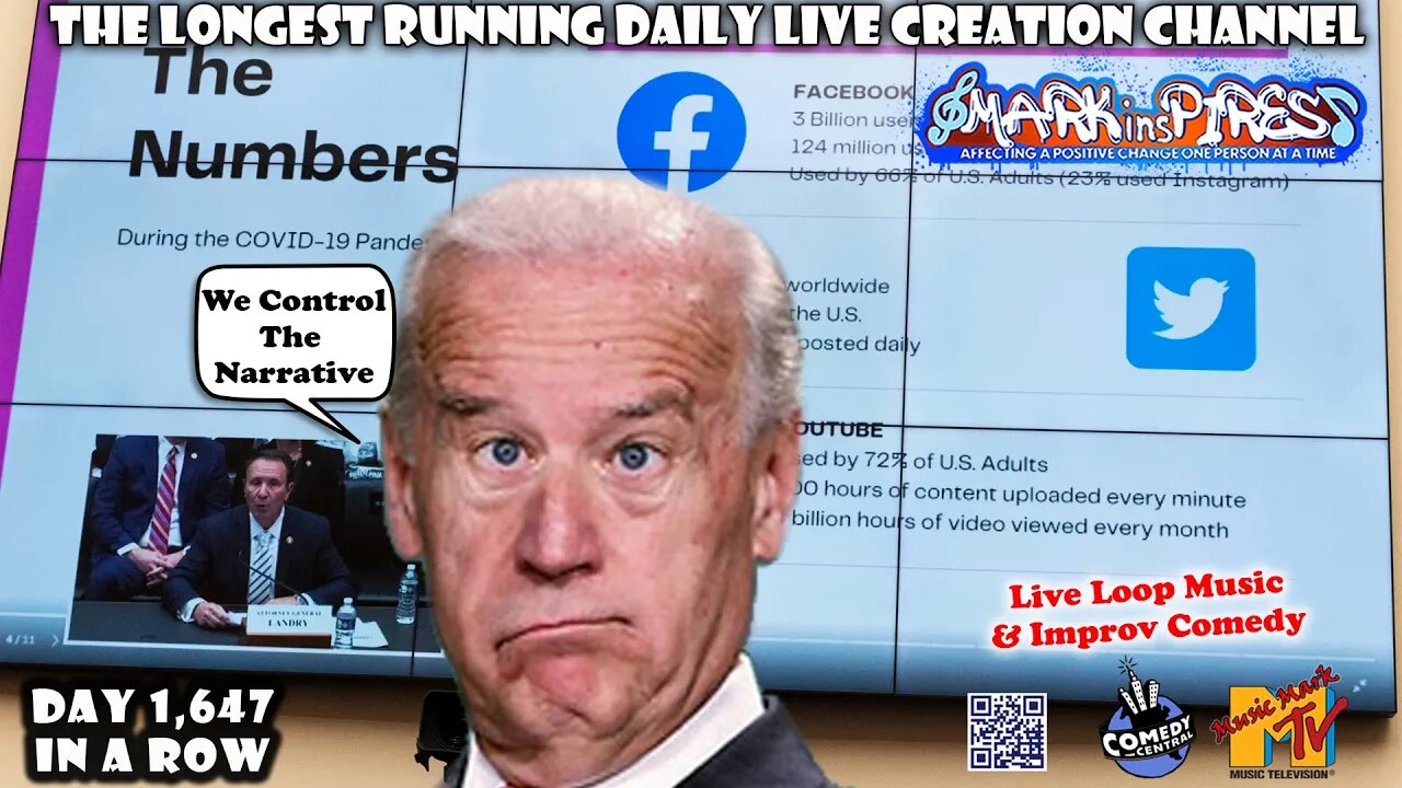 Judge Rules Biden Administration Cannot Speak To YouTube Anymore!