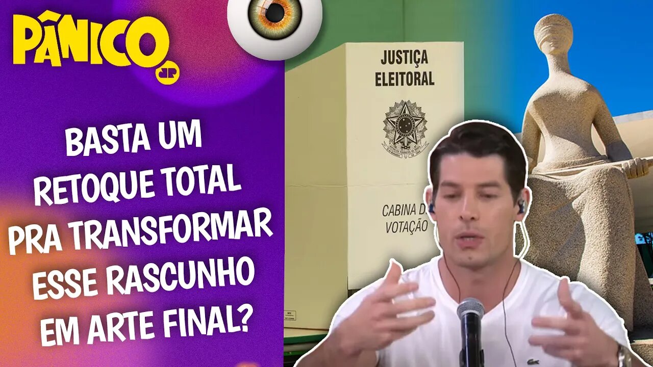 RASCUNHO DA CPI DAS PESQUISAS É O PREFÁCIO DO NOVO SENADO PRA ACABAR COM A MAMATA DO SUPREMO?