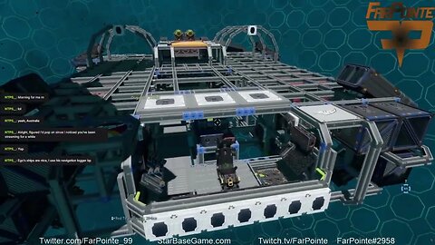 Starbase 23 - A mining we will go!