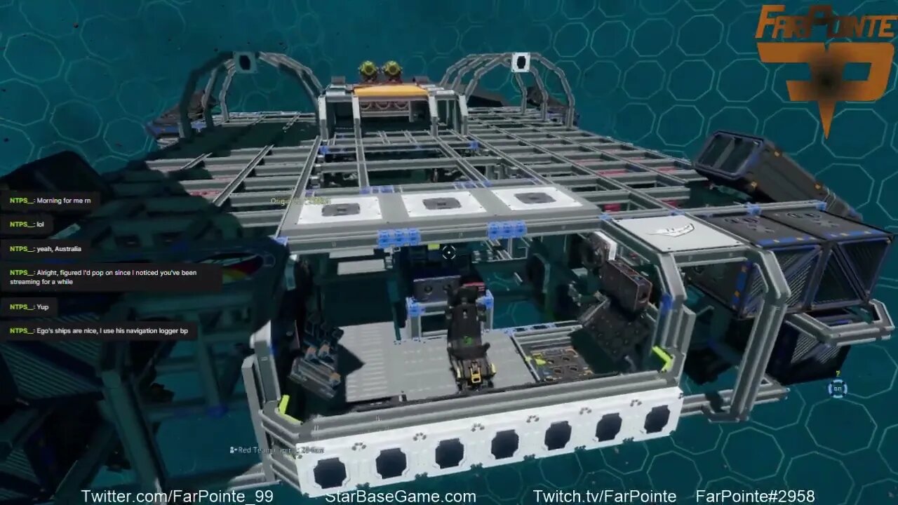 Starbase 23 - A mining we will go!