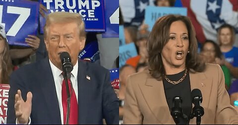 New Polls Reveal ‘Tight Race’ as Trump and Harris Battle for Swing States