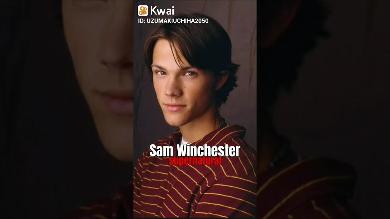 Sam Winchester Before and After | Antes e depois #supernatural #shorts