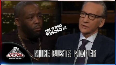 Killer Mike Schools Clueless Bill Maher on Policy Politics