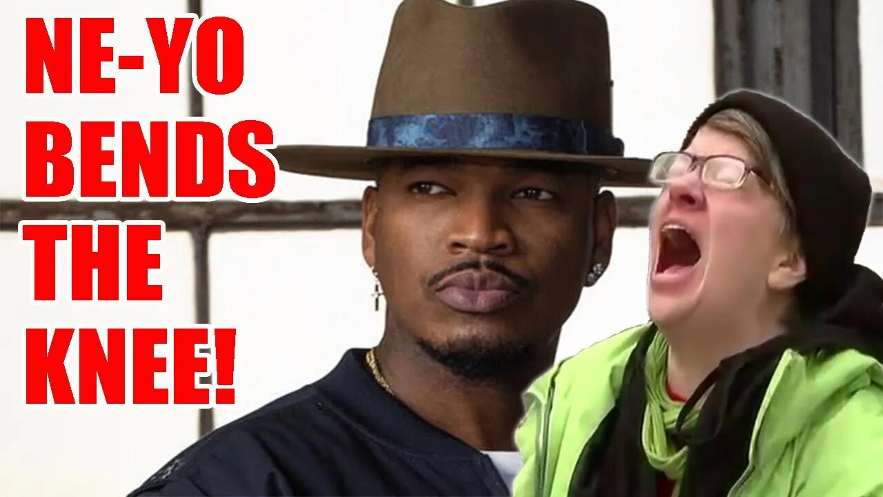 Rapper Ne-Yo BENDS THE KNEE and APOLOGIZES to The Left after SLAMMING parents who transition kids!