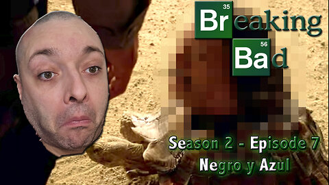 Breaking Bad Season 2 Episode 7 "Negro y Azul" | First Time Watching | Reaction