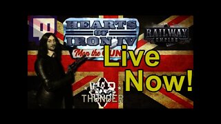 Sunday Show w/ Gamer: Hearts of Iron IV, War Thunder & other Games