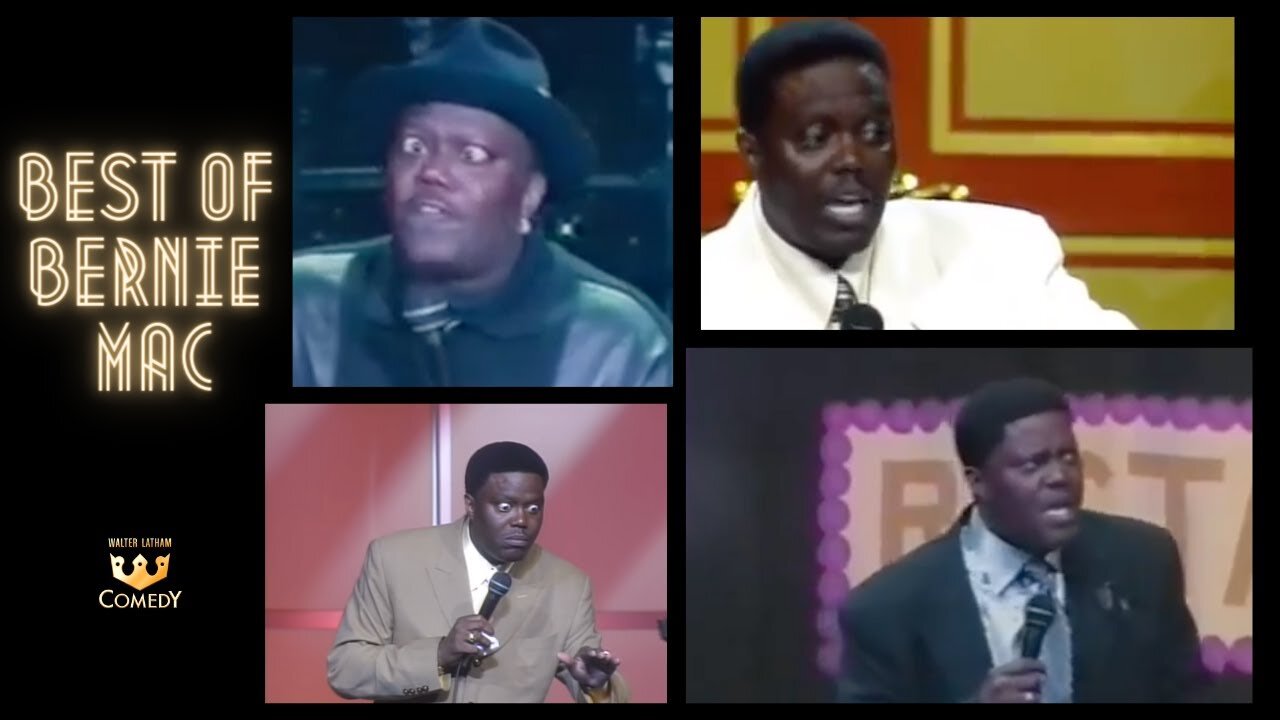 Best of Bernie Mac Clips All In One Video!!!