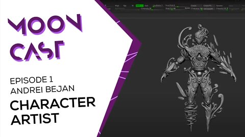 Mooncast Episode 1: Andrei Bejan - Character Artist