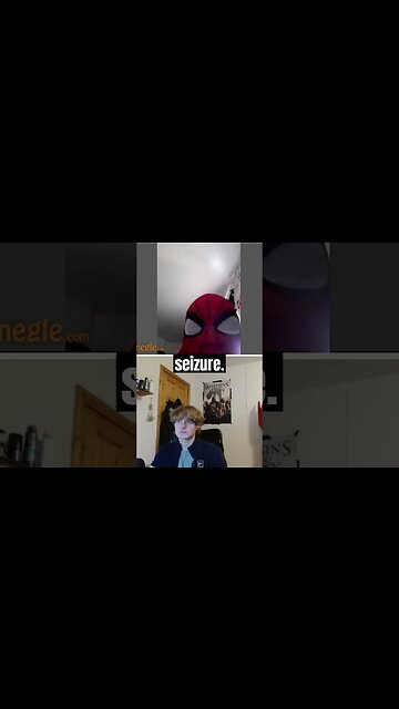 how i met spiderman online