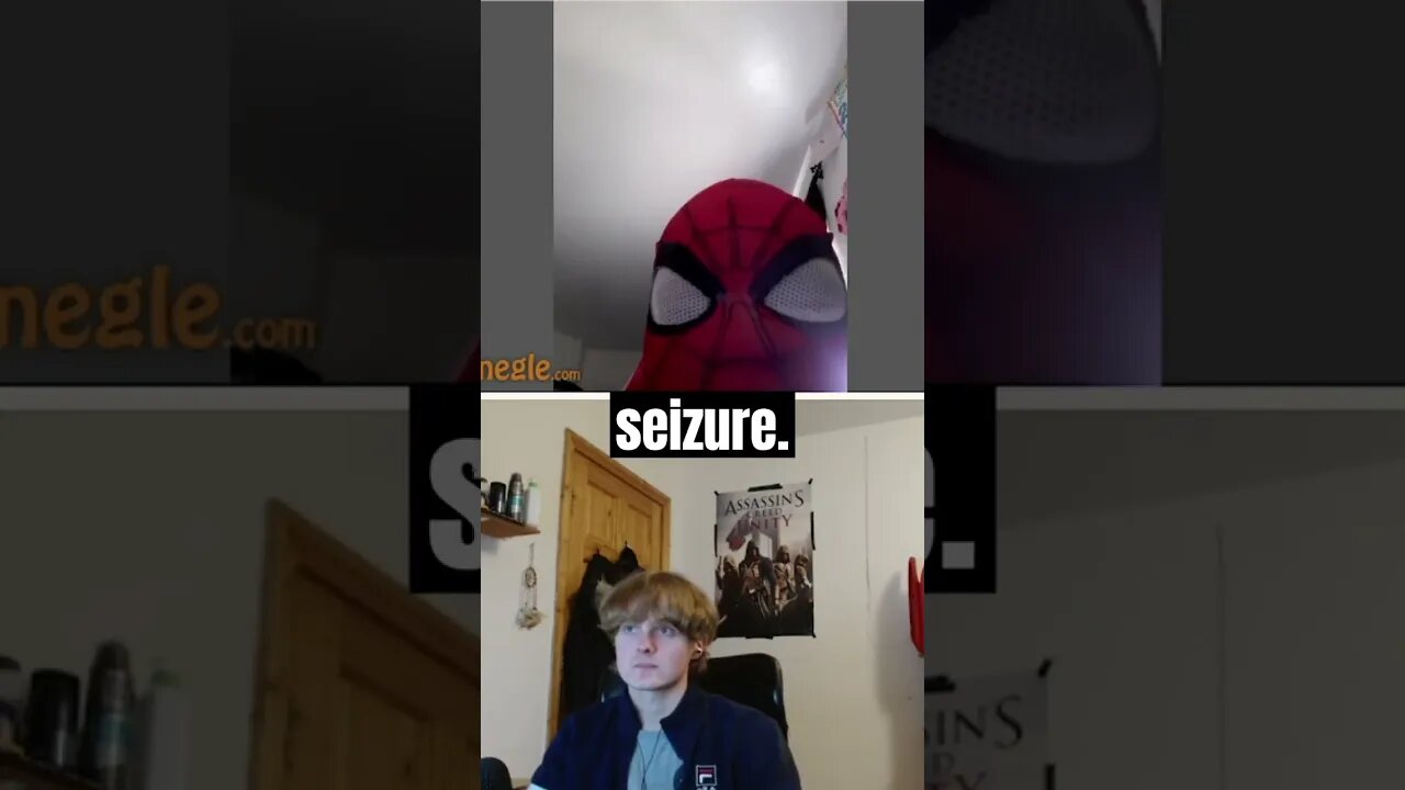 how i met spiderman online