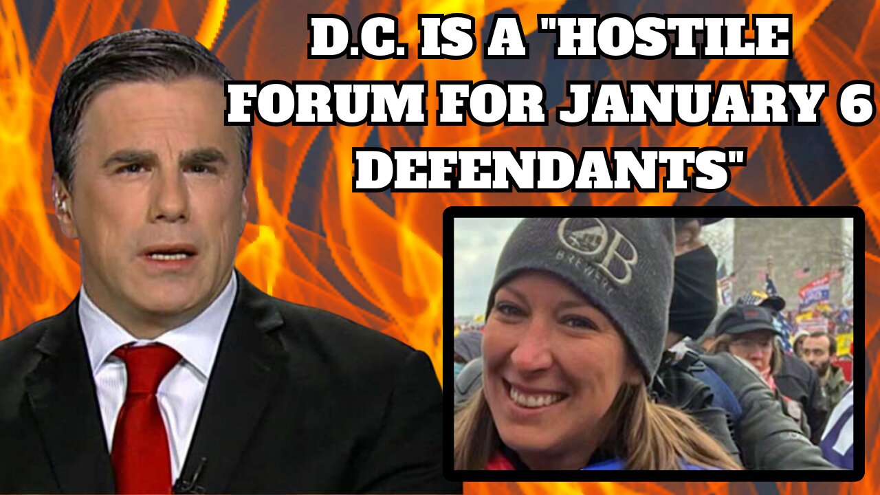 The DOJ Seeks to Move Wrongful Death Suit for Ashli Babbit to DC from CA