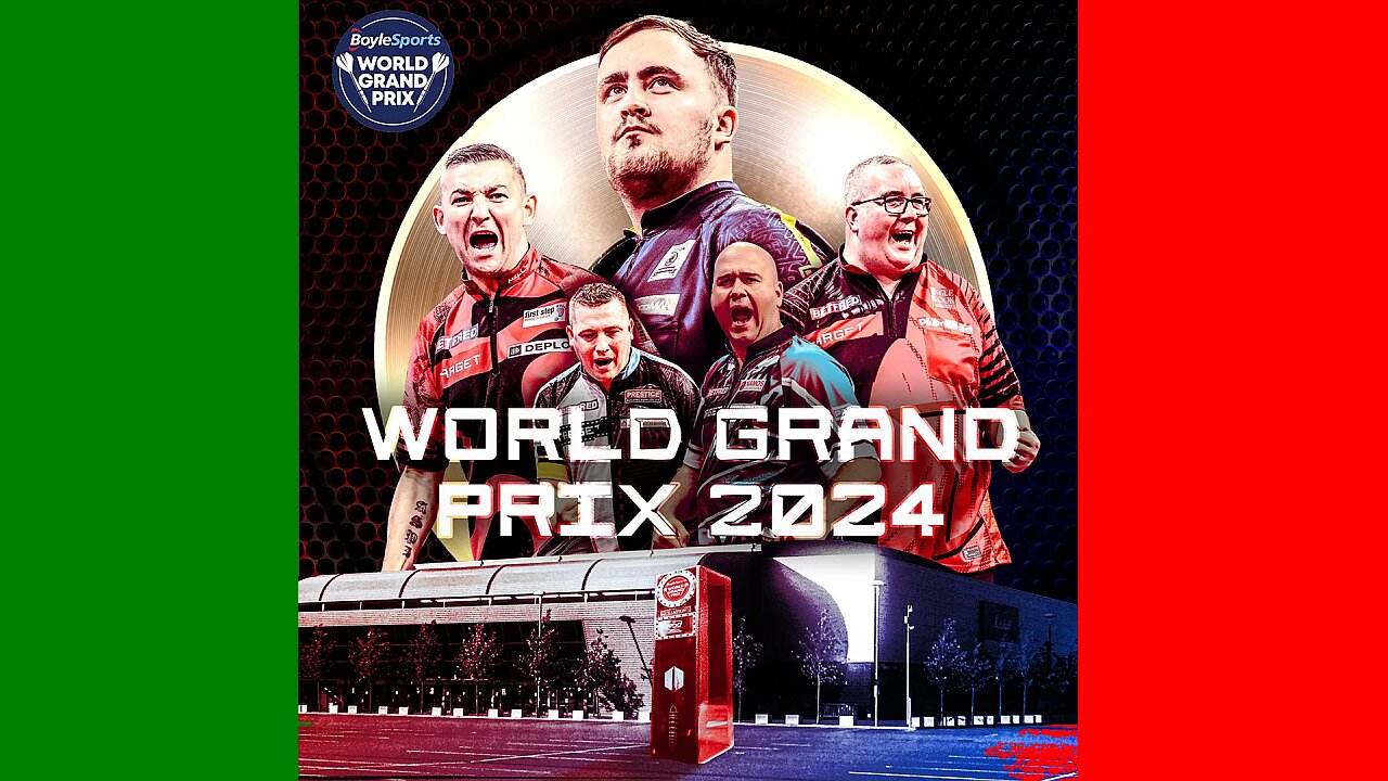 2024 World Grand Prix Chisnall v Van den Bergh