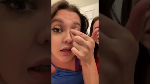 HER REACTION AT THE END!