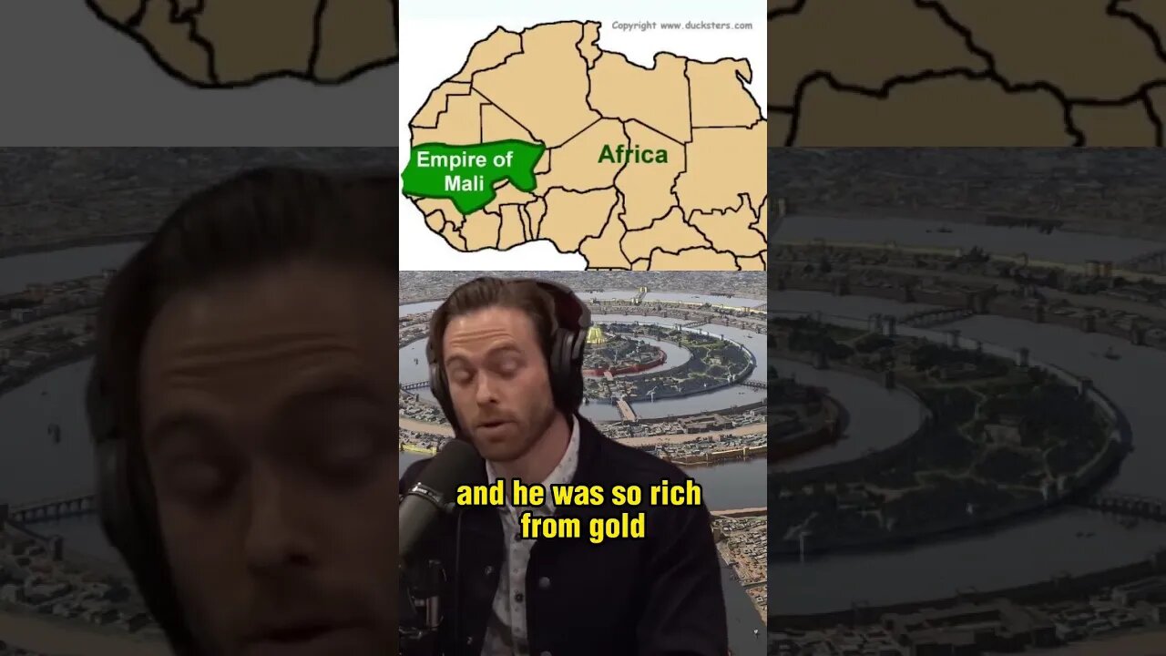 Joe Rogan's first time hearing about Mansa Musa of the Mali Empire - Jimmy Corsetti