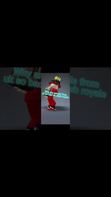 Why are people from uk 🇬🇧 so bad at clash royale 🤣