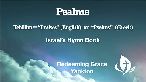 Re-Introducing Psalms; A Book For Our Time