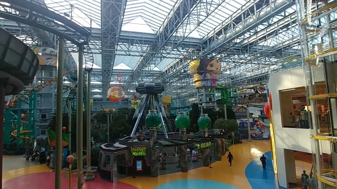 Mall of America Nickelodeon Universe