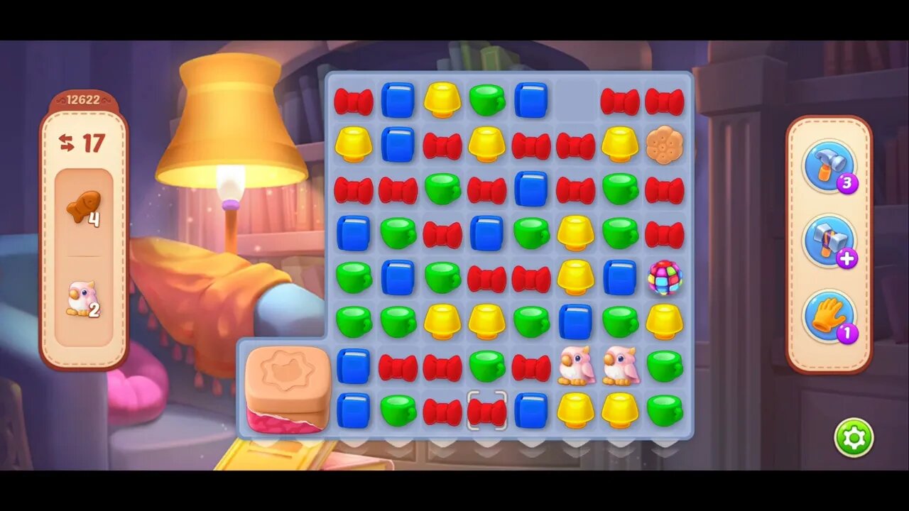 Playrix Homescapes Gameplay Walkthrough Level 12622