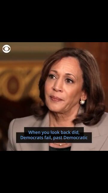 VP Harris: I Believe We Rightly Believed But Certainly Believe...