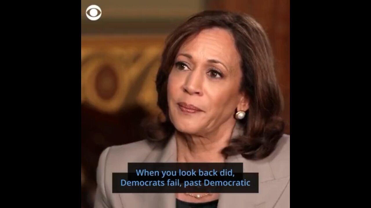 VP Harris: I Believe We Rightly Believed But Certainly Believe...