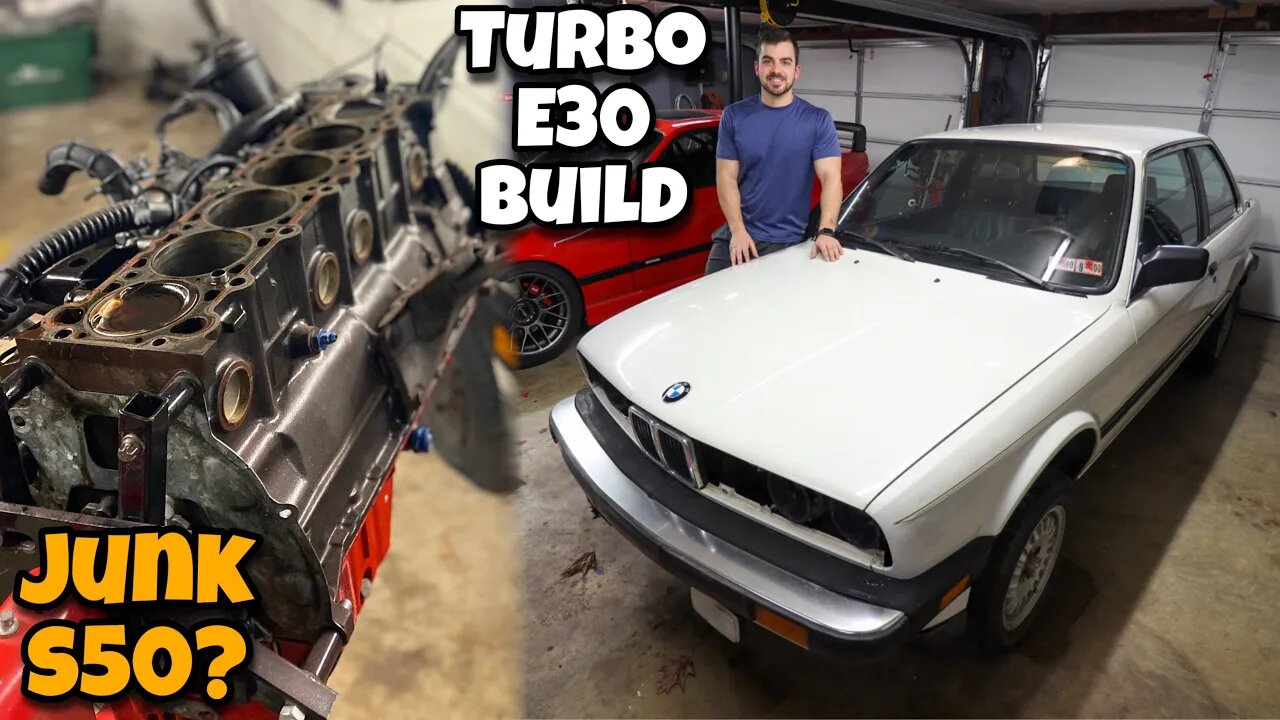 BMW E30 Turbo S50 Swap Problems