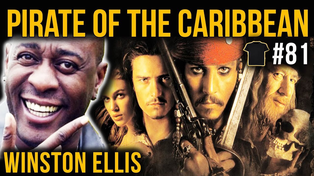 Pirates Of The Caribbean | Winston Ellis | Hollywood Actor | Bought The T-Shirt Podcast