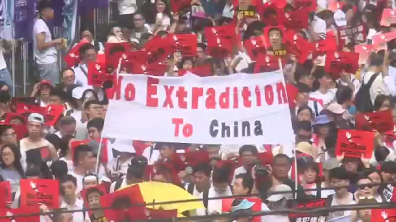 ★What's happening in Hong Kong? [Deep State Out!] 190615 Sat [Collapse Red China/Free Hong Kong #01]