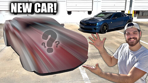 So, I bought a new car...