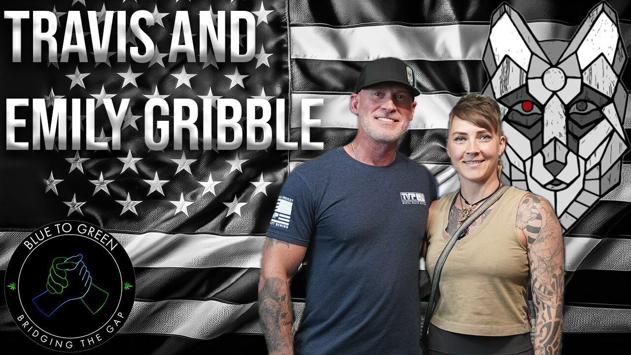 Being Brave in the Dark: Travis and Emily Gribble