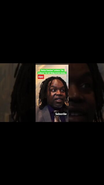 “Rotten Tomatoes” criticize “The audience” for not liking certain movies..