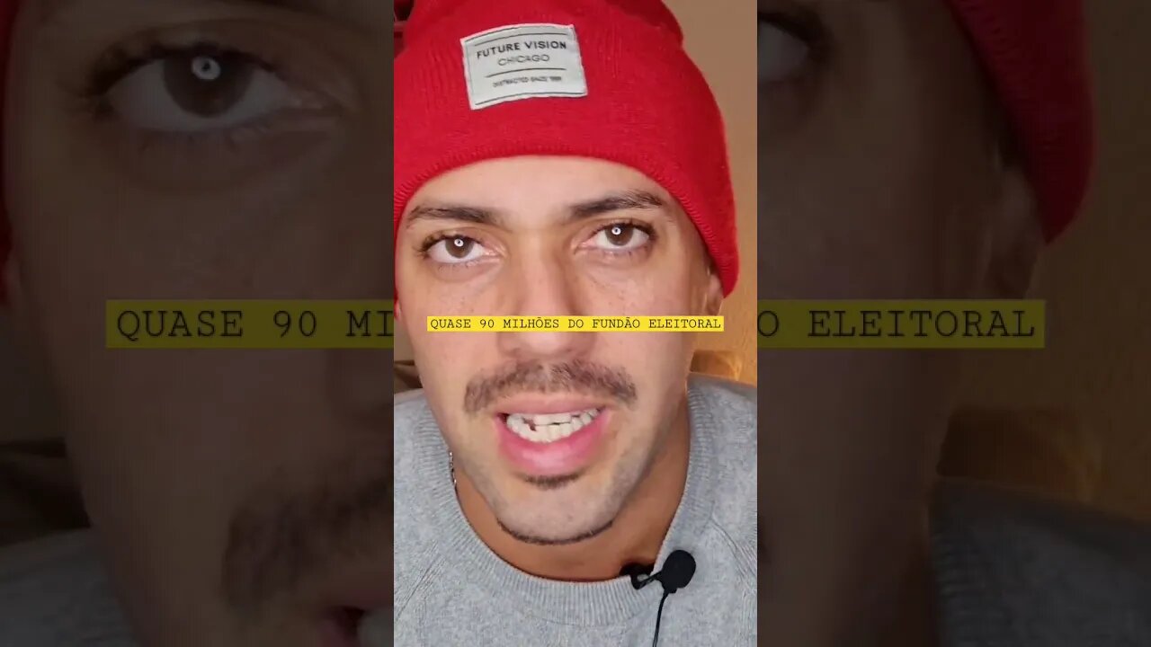 LULA USANDO QUASE 90 MILHÕES DO FUNDÃO ELEITORAL #shorts