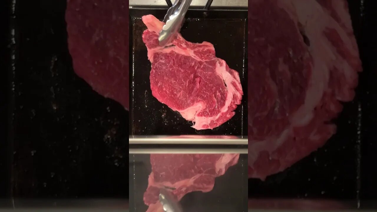 You Cook a Steak