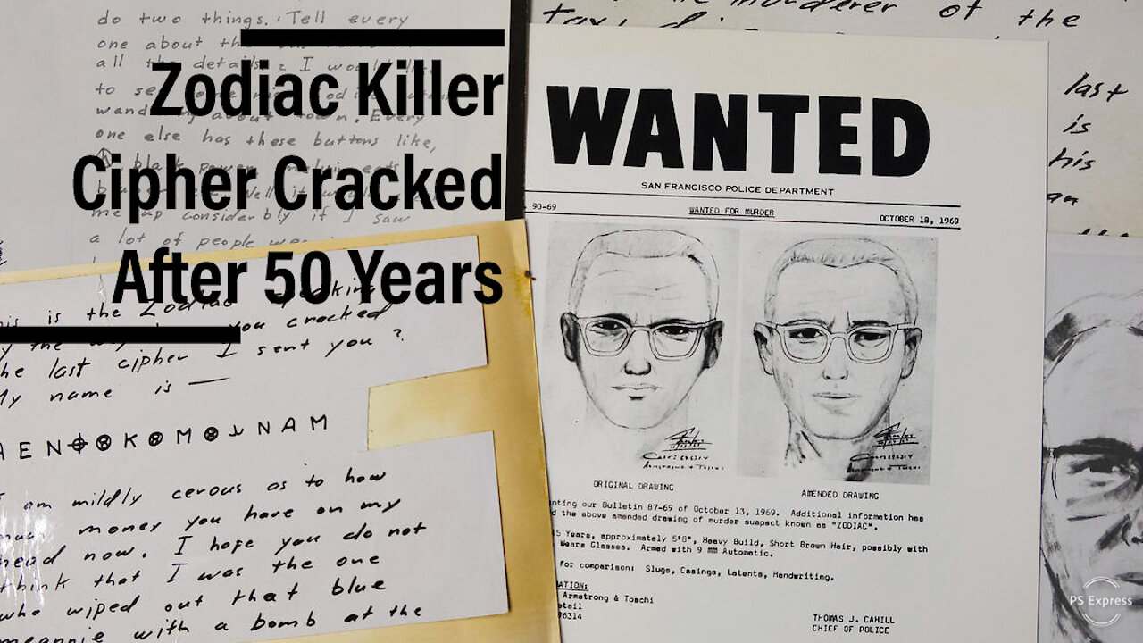 Zodiac Cipher Cracked after 50 Years