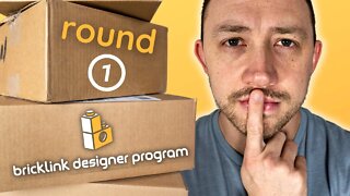 UNBOXING: Bricklink Designer Program Round 1