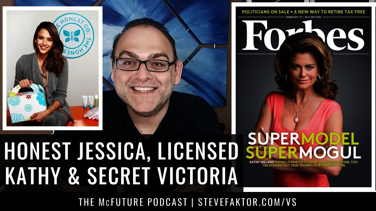 Honest Jessica, Licensed Kathy & Secret Victoria | The McFuture Podcast w/Steve Faktor