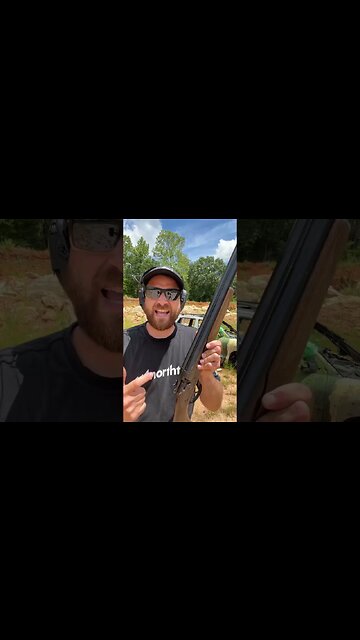 Double Barrel Stagecoach 12 Gauge!