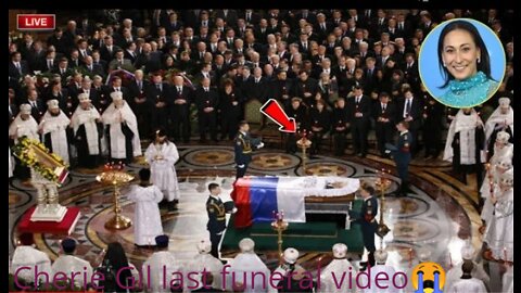 Cherie Gil last funeral video