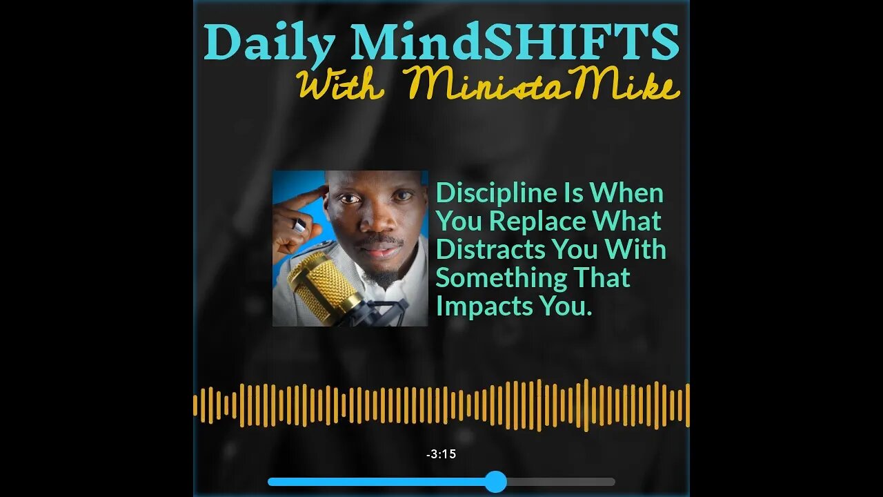 Daily MindSHIFTS Episode 154: