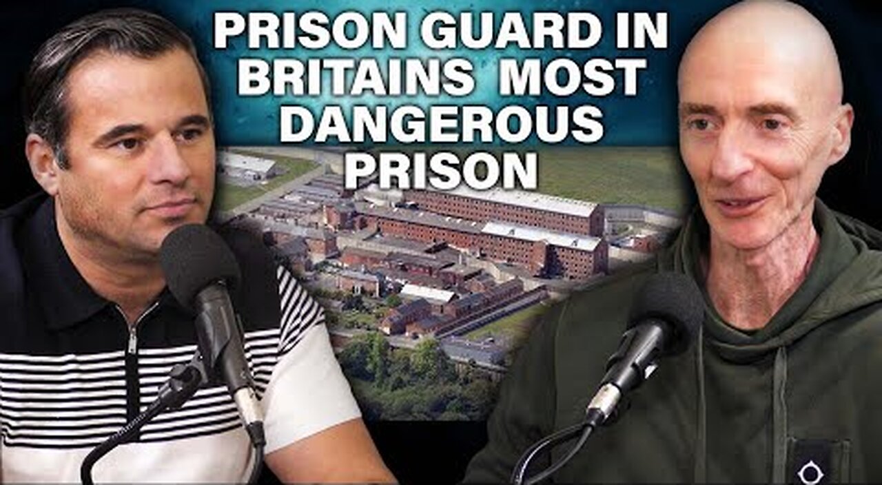 Prison Guard Working with Britain's Most Dangerous Men - Phil Currie Tells His Story