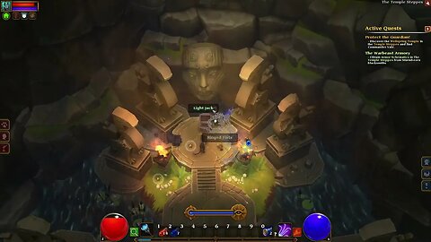 Long Play: Torchlight 2 Pt.2: To the Wellspring Temple