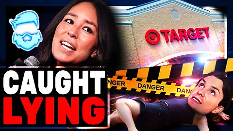 Target BUSTED Lying About Pride Merchandise, Stock Tanks & Joanna Gaines Gets Called On To Boycott!