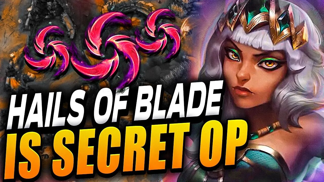 Why Hails of Blade Qiyana is SECRET OP!