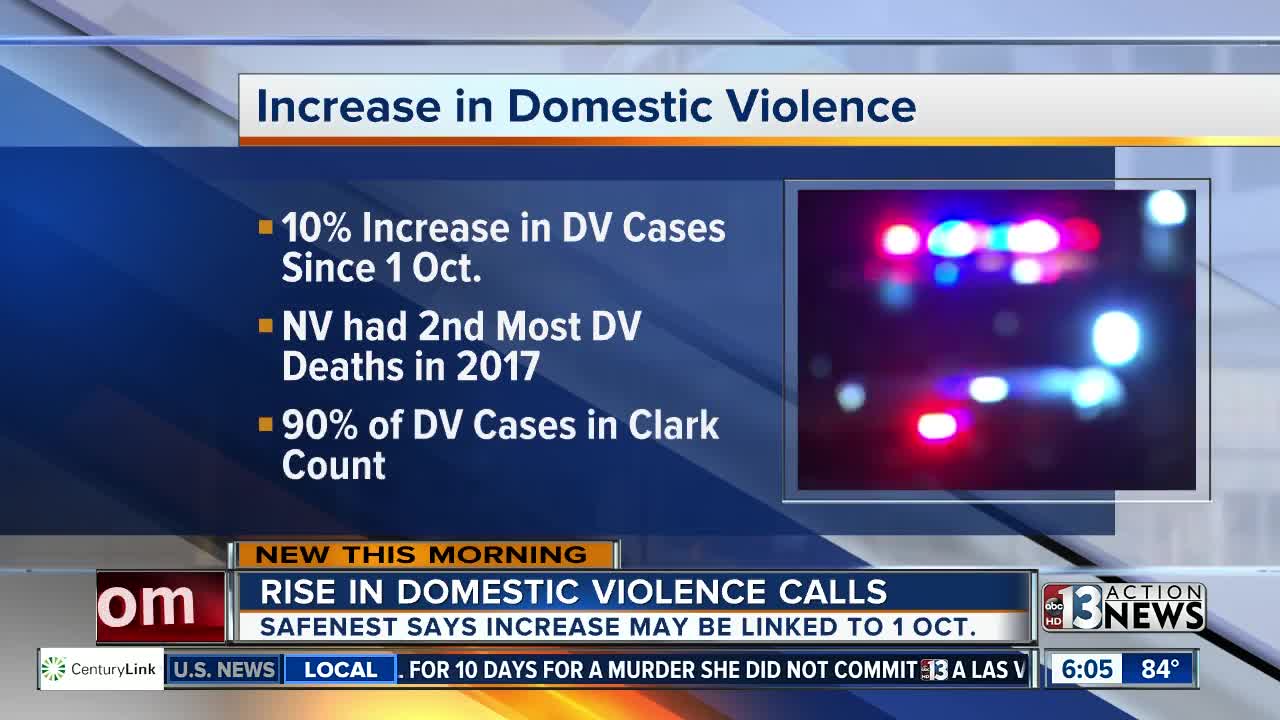 SafeNest advocates: domestic violence cases on the rise after Las Vegas mass shooting