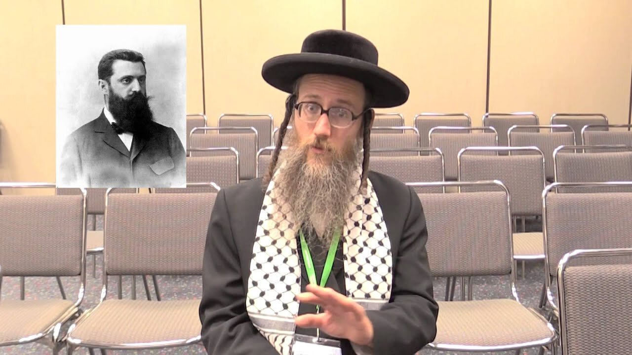 Jews Against Zioniosm: Rabbi Speaking the Truth About Palestine & Israel - 2014