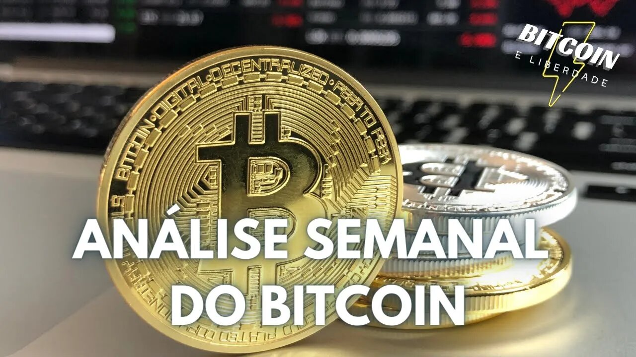 Analise semanal do Bitcoin