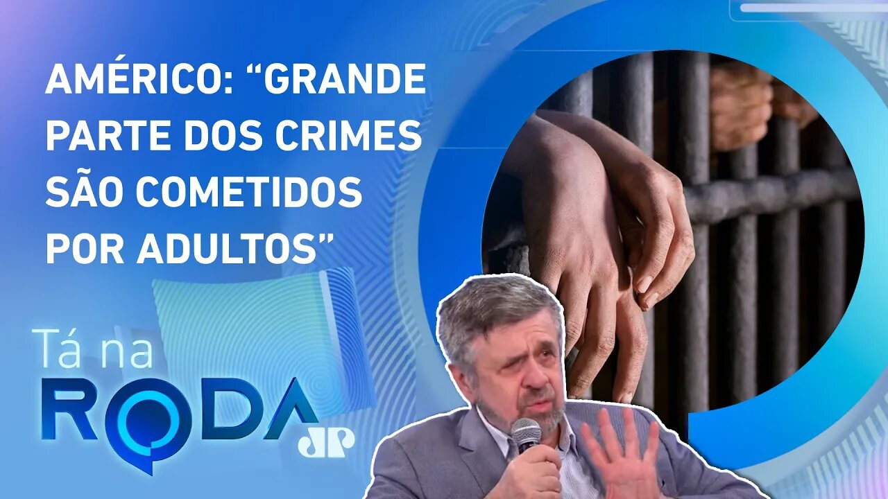 MAIORIDADE PENAL deve ser REDUZIDA no Brasil? Bancada responde | TÁ NA RODA