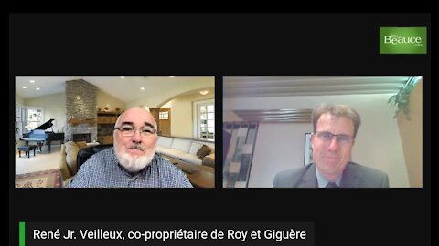 Les affaires durant la pandémie de la COVID-19: entretien avec René Junior Veilleux